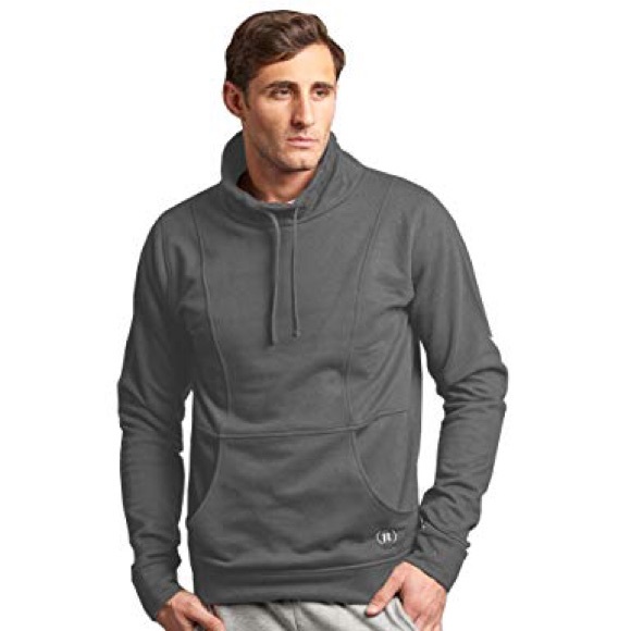 SPENGLISH Men’s Funnel Collar pullover - Picture 1 of 4